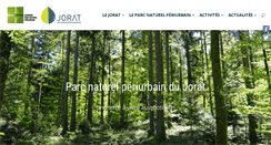 Desktop Screenshot of jorat.org